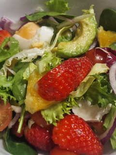 Una foto de Ensalada con frutas