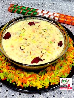 रजवाडी रंगीला दूध पोहा (Rajwadi rangeela doodh poha recipe in Hindi) रेसिपी मुख्य फोटो