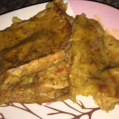 A picture of Sweetpotato moist pie (breakfast).