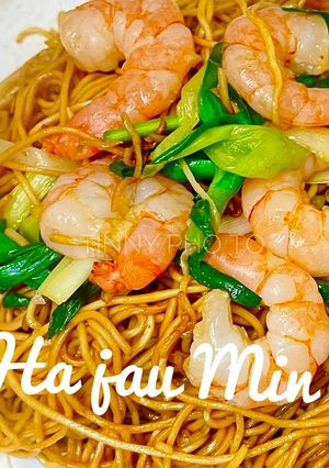 Foto resep Shrimp chow mein