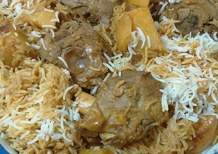 زربيان عدني باللحم