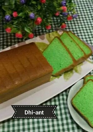Foto resep Bolu pandan ala2 spongecake tanpa obat2an n iriit