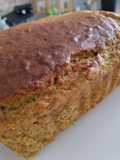 Pan de plátano y crema de leche🍌🍞🥛