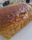 Pan de plátano y crema de leche🍌🍞🥛