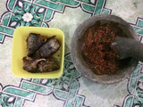Pecak Tuna Sambel Terasi
