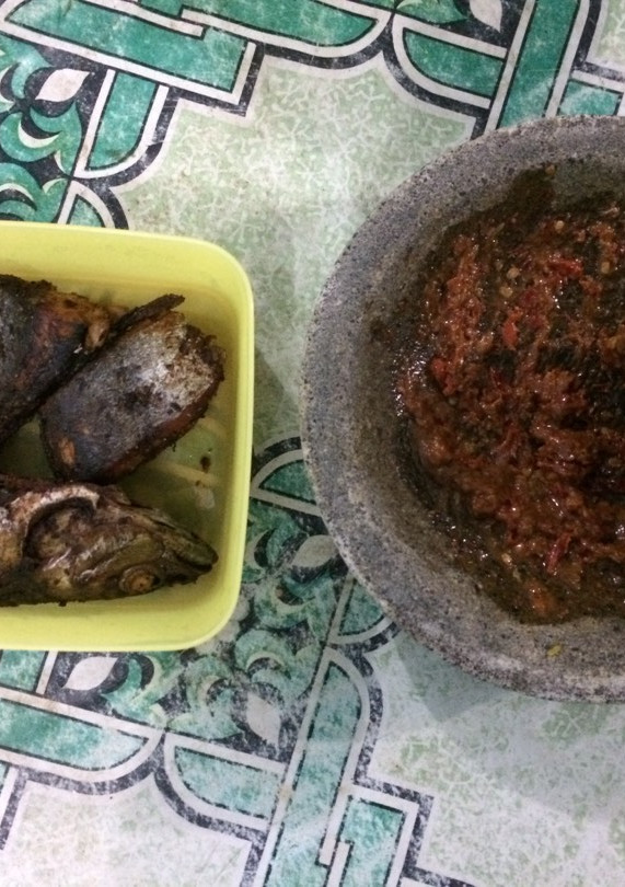 Foto resep Pecak Tuna Sambel Terasi