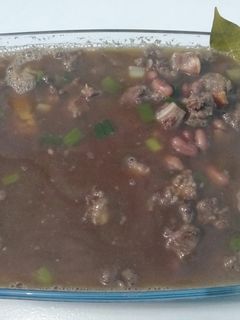 Foto resep Sayur Kacang Merah Tetelan Daging