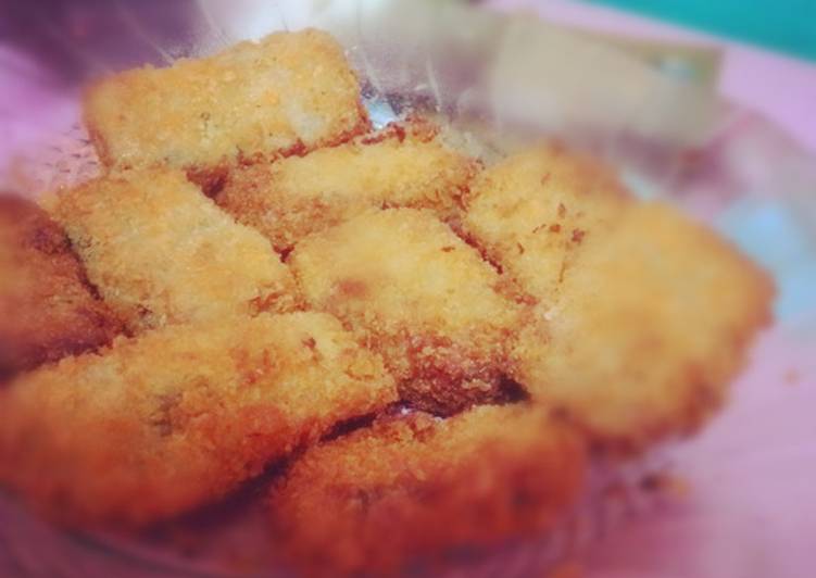 Resep nugget tahu sayur yang Bisa Manjain Lidah