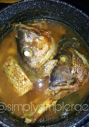 Foto resep Asam Pedas Ikan Kakap ala Rae