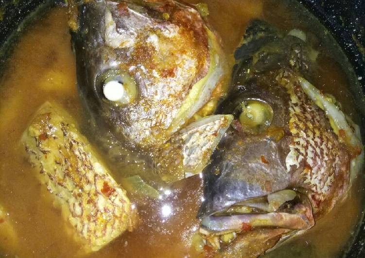 Resep Asam Pedas Ikan Kakap ala Rae yang Bikin Ngiler
