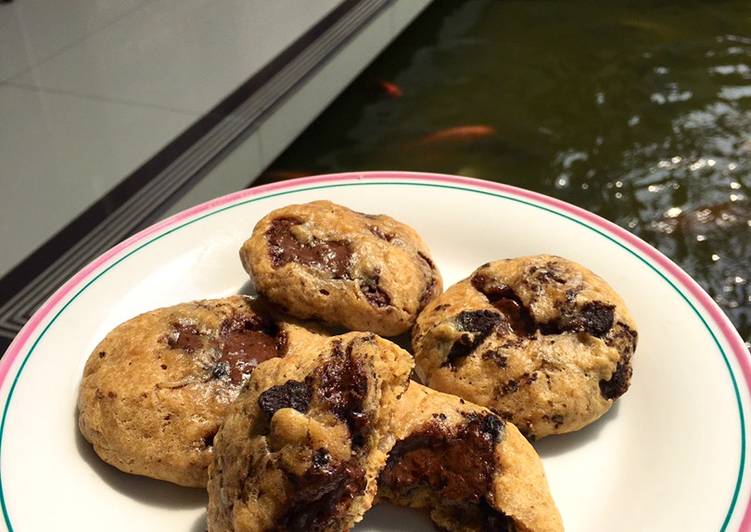 Langkah Mudah untuk Menyiapkan Oreo soft cookies, Menggugah Selera