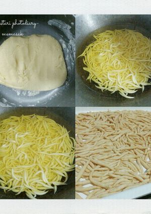 Foto resep 1. Cheese stick / telur gabus/ bidaran keju