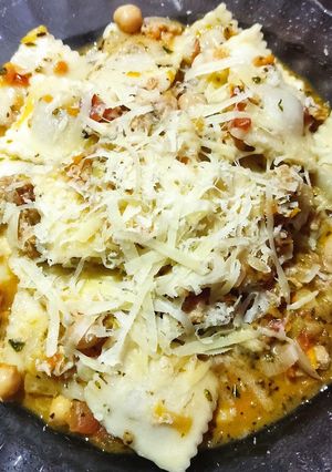 Una foto de Salsa saludable de tomate natural. Vegetariana