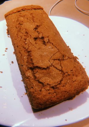 Una foto de Budín con harina integral