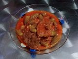 باميه باللحمه
