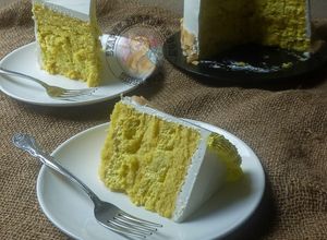 Gambar Durian Cream Layer Cake (Musang King)