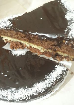 صورة لوصفة كيكة الشوكولاتة