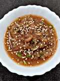 Roasted Plum Chutney