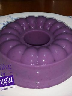Foto resep Puding ubi ungu