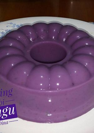 Foto resep Puding ubi ungu