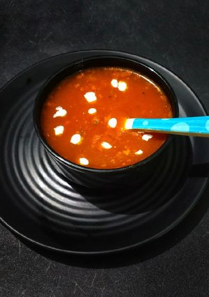 A picture of Tomato Soup.