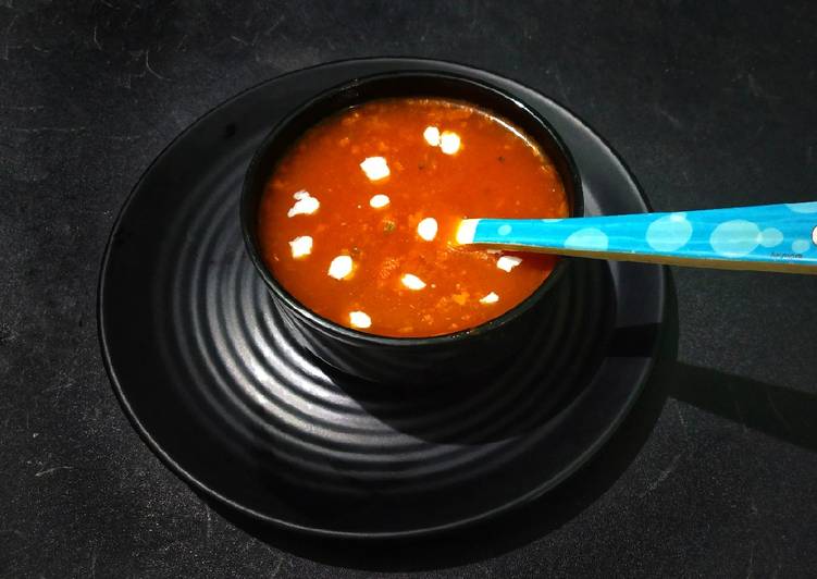 Recipe of Super Quick Homemade Tomato Soup