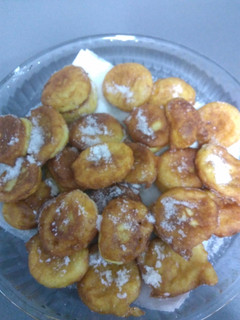 Una foto de Buñuelos de viento