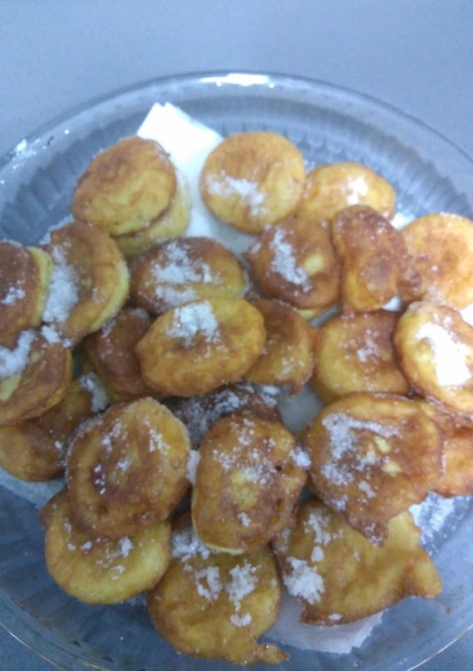 Una foto de Buñuelos de viento