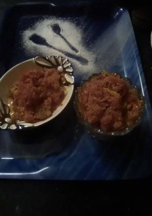 गाजर का हलवा (Gazar ka halwa recipe in hindi) रेसिपी मुख्य फोटो