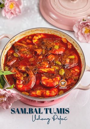 Gambar Sambal Tumis Udang Petai Kakgerl 🧜🏻‍♀️