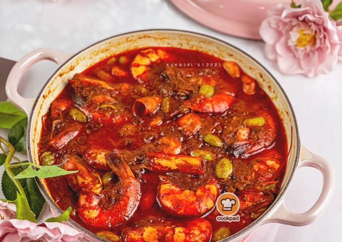 Sambal Tumis Udang Petai Kakgerl 🧜🏻‍♀️