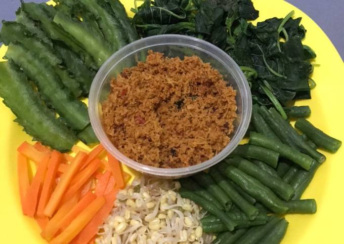 Urap Sayur (Gudangan)