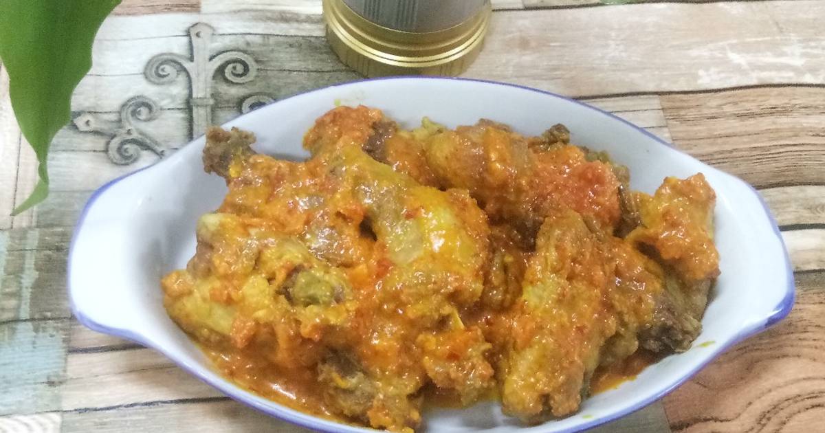 Resep Ayam goreng sasando khas nusa tenggara timur oleh 