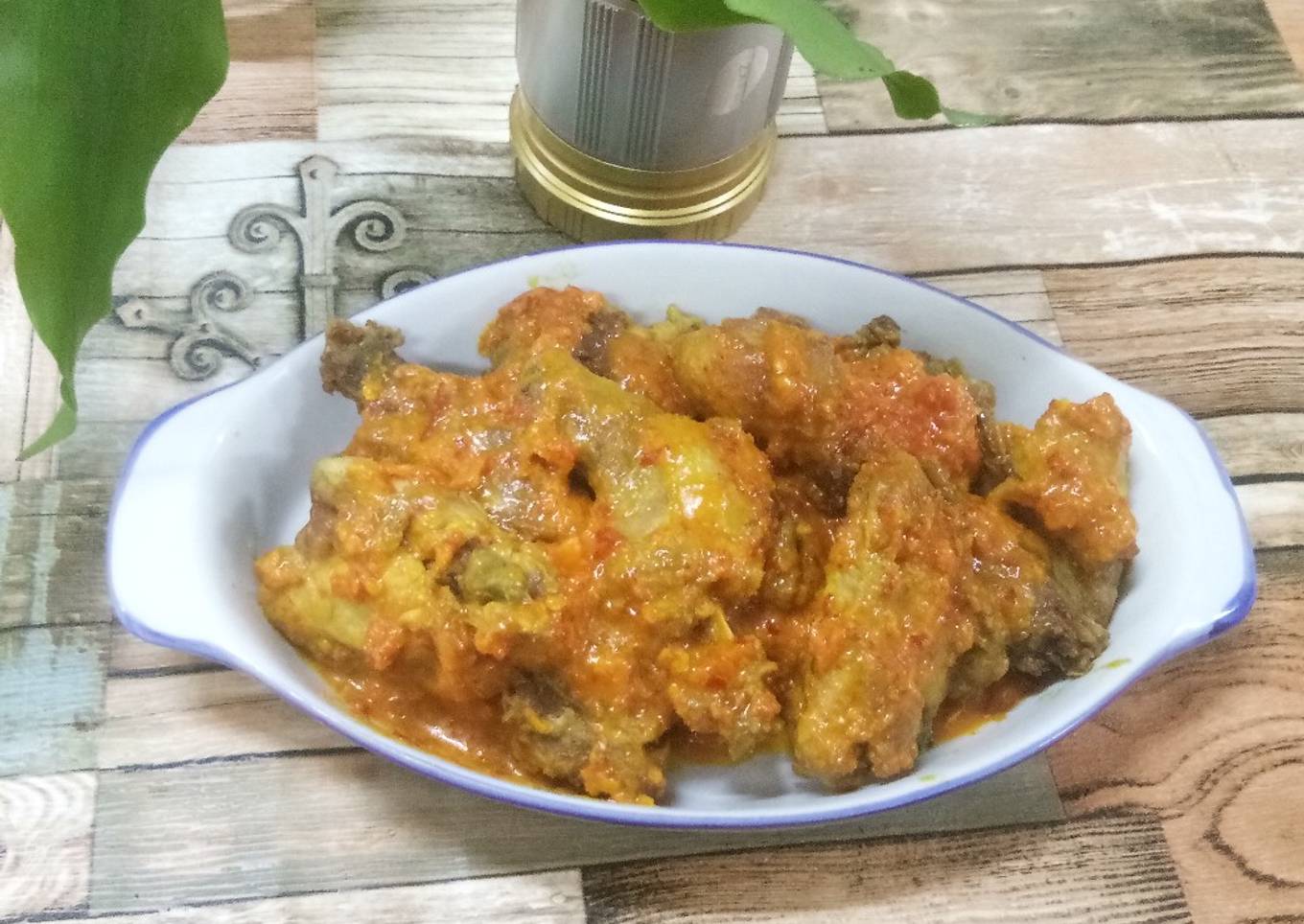Ayam goreng sasando khas nusa tenggara timur