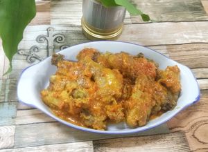 Foto resep Ayam goreng sasando khas nusa tenggara timur