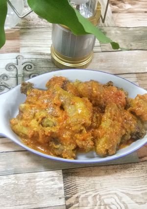 Foto resep Ayam goreng sasando khas nusa tenggara timur