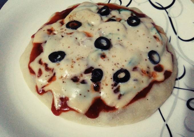 Fry Pan Pizza #ramdankitiyari