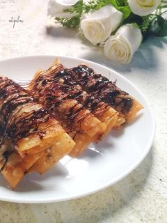 Foto resep Piscok Karamel