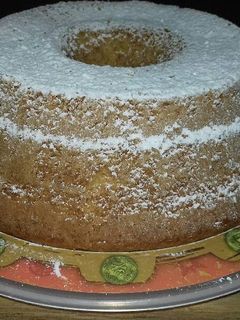 Una foto de Budín de Naranja