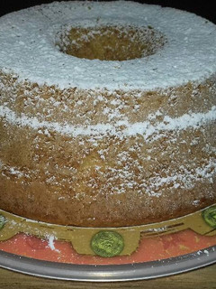 Una foto de Budín de Naranja