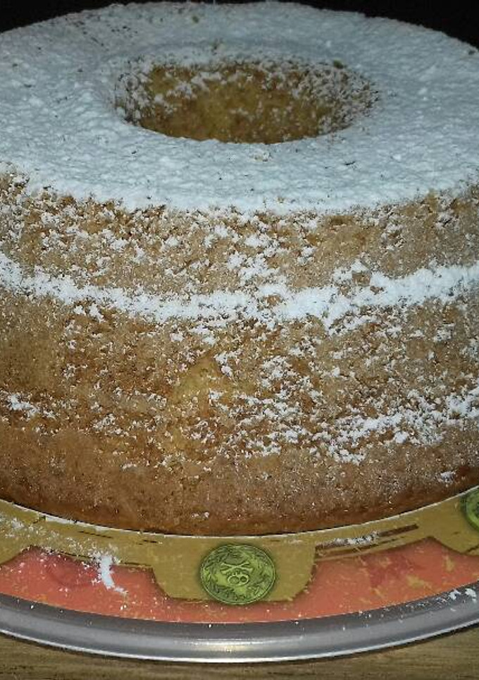 Una foto de Budín de Naranja