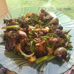 รูปของ Daging sapi lombok ijo