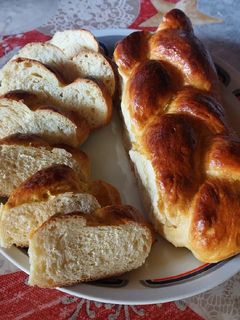 Fonott kalács recept fotója