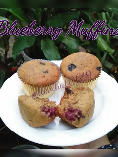 Foto resep Blueberry Muffins