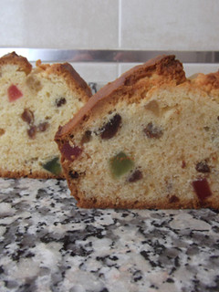Una foto de Plum cake