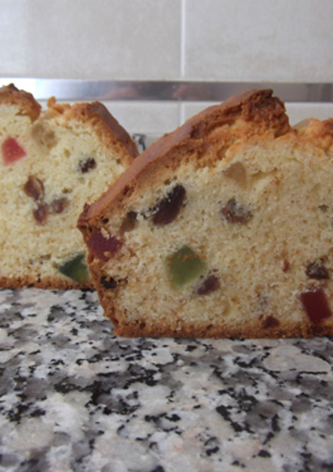 Una foto de Plum cake