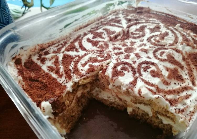 Tiramisú keto🍮🍫☕