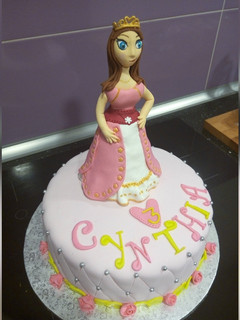 Una foto de Tarta de Princesa