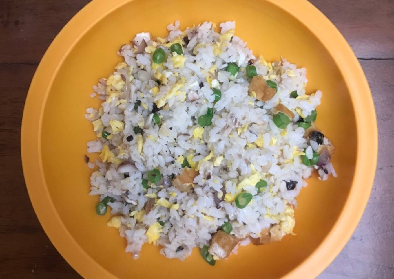 Makanan Anak<br />Nasi Goreng Ikan Salem Tahu Goreng Buncis