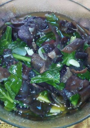 Foto resep Tumis Jamur Sayuran